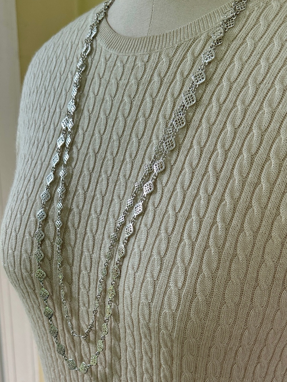 Stella and Dot Extra Long Necklace